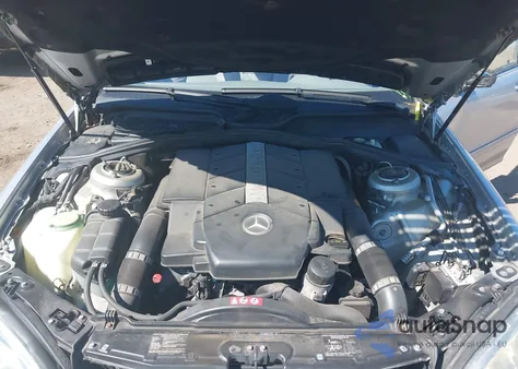 2004 Mercedes-Benz S 430 4Matic z USA, uszkodzony, nr VIN WDBNG83J84A426926